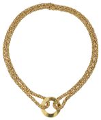 A fancy chain necklet,