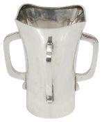 A George V silver mether cup