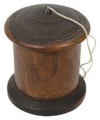 A collection of treen and sewing accessories,