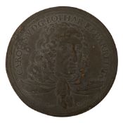 The Siege of Buda, 1686 medallion