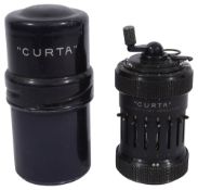 A Curta Calculator Mark I