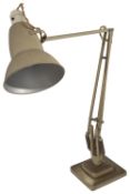 A vintage Herbert Terry Anglepoise lamp,