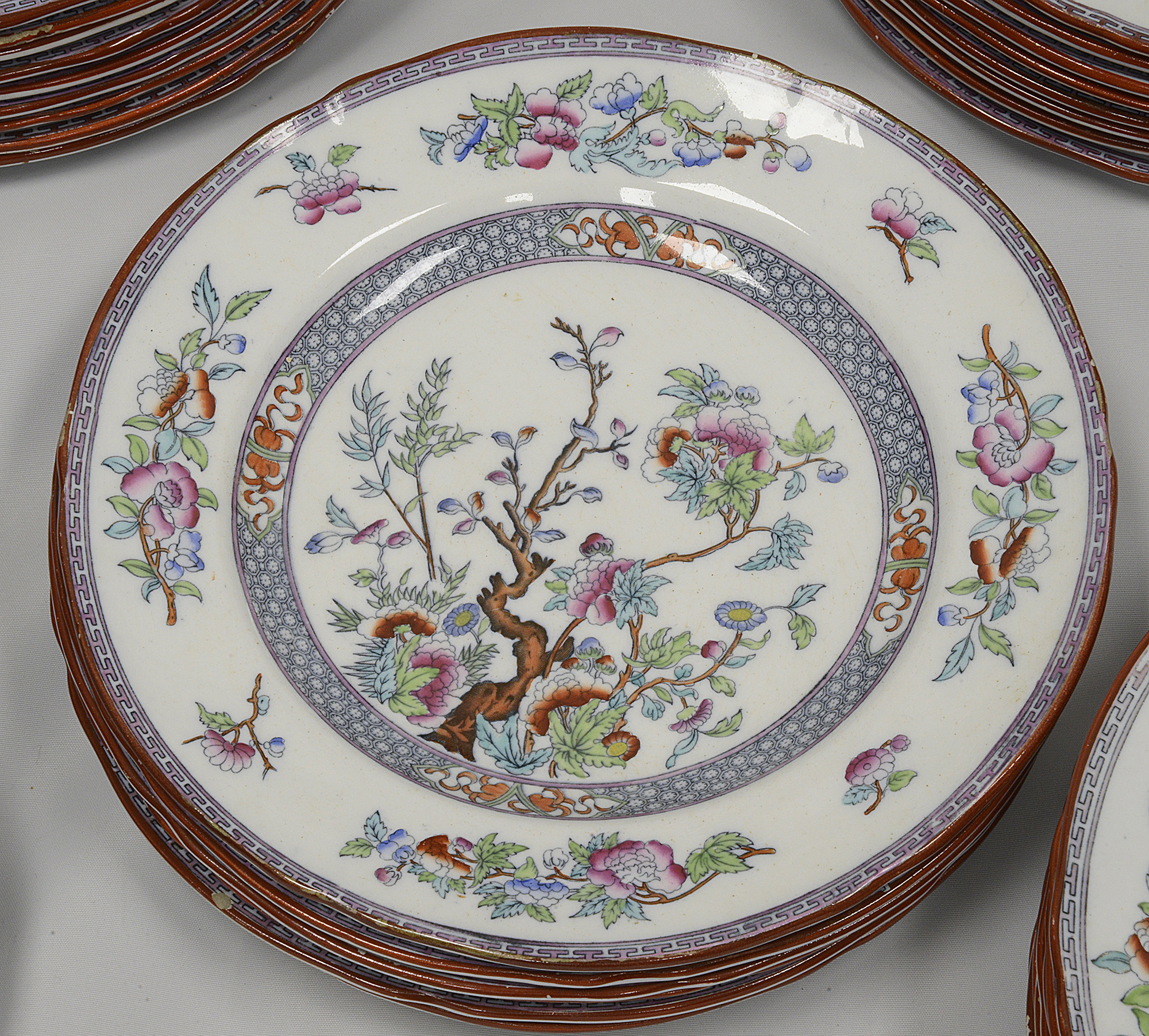 A large Minton dinner service - Image 3 of 6
