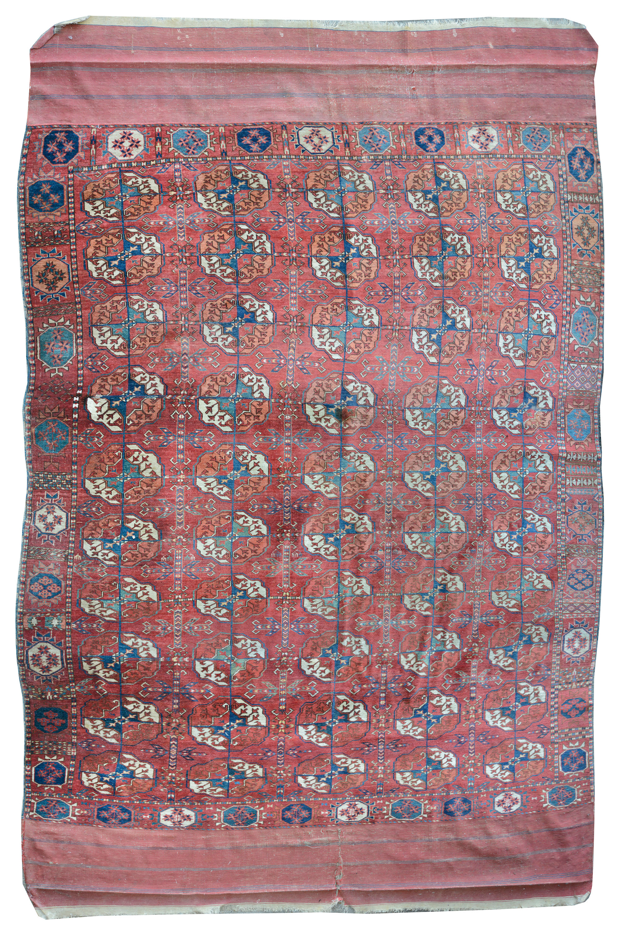 A Tekke Bokhara carpet, Turkmenistan