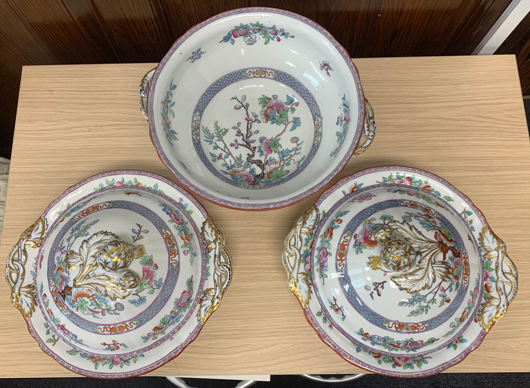 A large Minton dinner service - Image 6 of 6