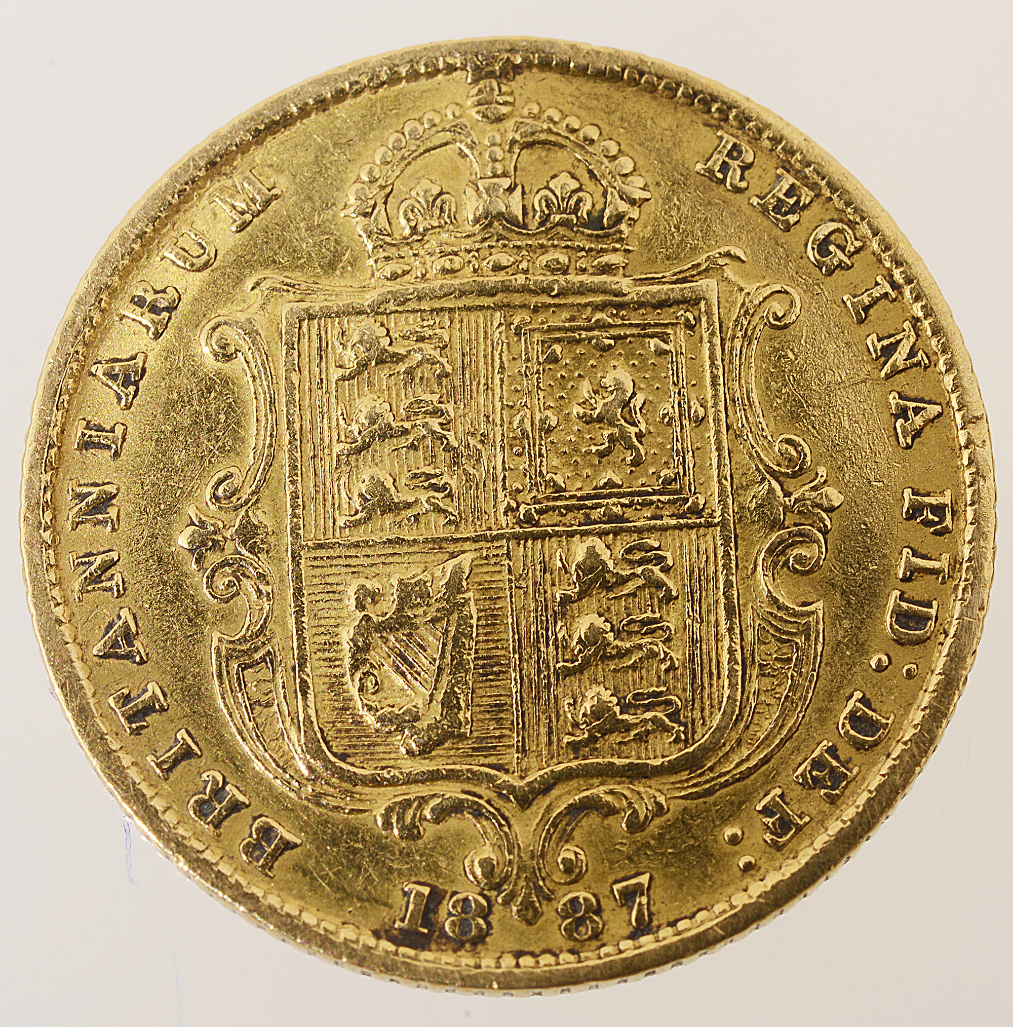 A Victorian half sovereign - Image 2 of 2