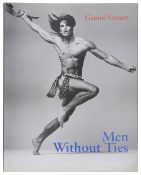 Gianni Versace: A signed copy of 'Men Without Ties', 1995