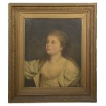After Jean-Baptiste Greuze (1725-1805) 'Portrait of a Girl Looking Up',