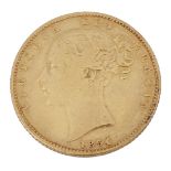 A Victoria gold full sovereign, 1854