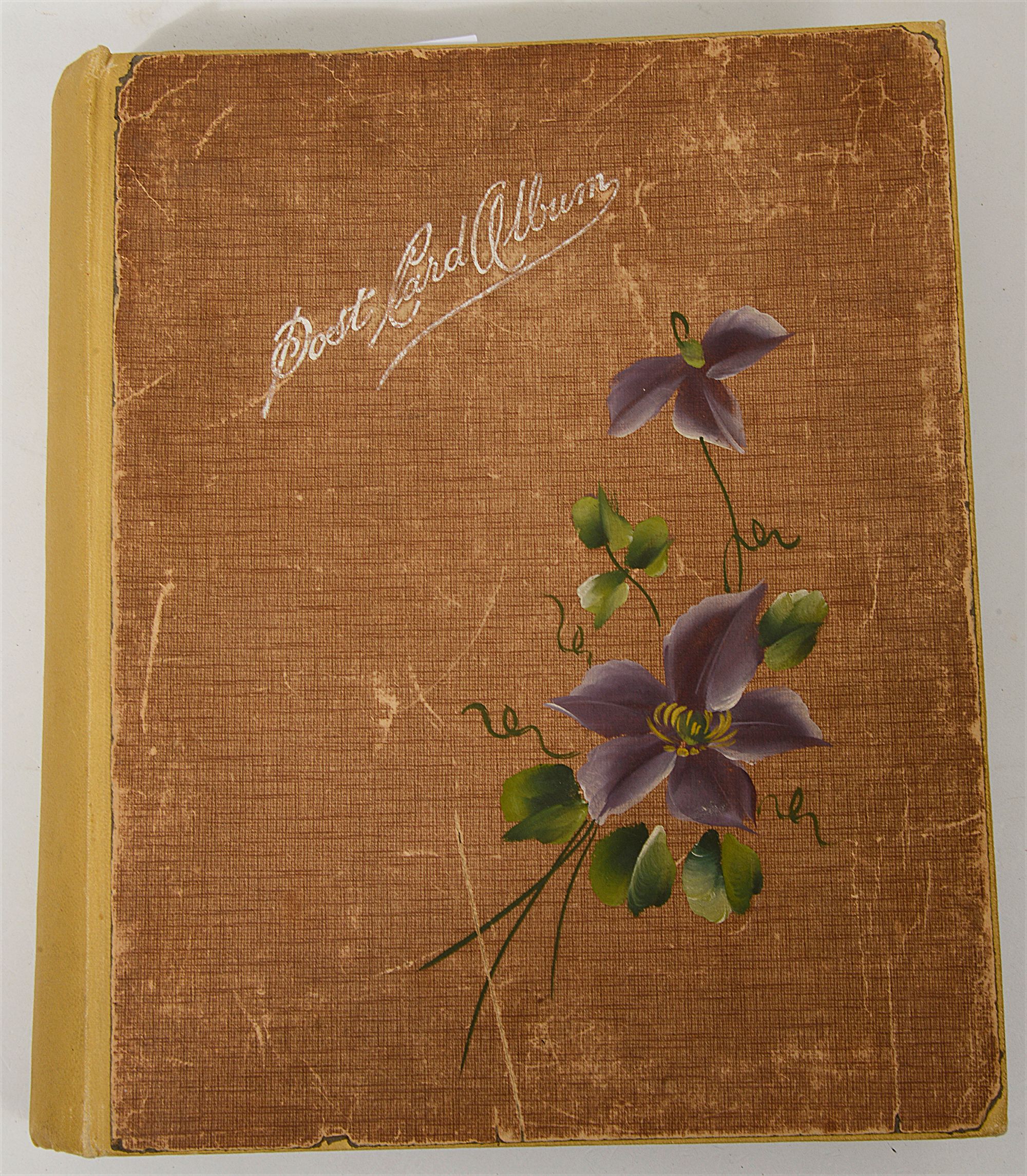 An early 20th century postcard album - Image 2 of 4