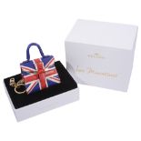 A Delvaux Les Miniatures 'Union Jack' handbag