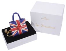 A Delvaux Les Miniatures 'Union Jack' handbag