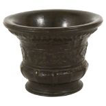A late 16th/early 17th century Northern Italian bronze mortar
