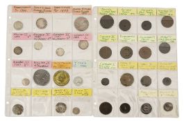 British and Commonwealth coins