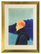 David Bowie: George Underwood (British, b. 1947) 'The Man Who Fell To Earth' limited edition print