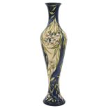 A Moorcroft for Liberty 'Jasmine' pattern vase
