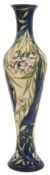 A Moorcroft for Liberty 'Jasmine' pattern vase