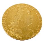 A George III guinea, 1776