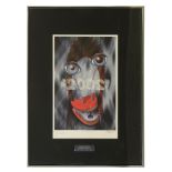 David Bowie and Rex Ray 'Ziggy 2002' limited edition print