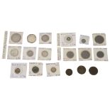 Late 17th and early 18th century British coins