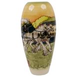 A Moorcroft limited edition 'Showground' pattern vase