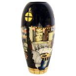 A Moorcroft Prestige 'London' Architecture vase, 2011