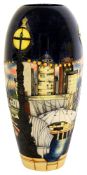 A Moorcroft Prestige 'London' Architecture vase, 2011