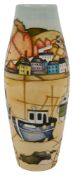 A Moorcroft Limited Edition 'High and Dry' vase