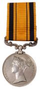 A South Africa 1877-79 'Zulu' Campaign medal awarded to TPR P. C Scott. D /3rd Cape YEOry
