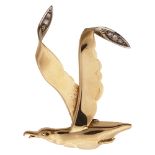 A continental bird brooch