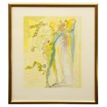 After Salvadore Dali - Dante's The Divine Comedy II engraving