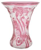 A Thomas Webb & Sons cameo Fleur vase