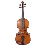 A late 19th / early 20th century 4/4 violin