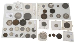 18th, 19th century and modern British coins