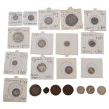 Medieval, Elizabethan and 17th century British coins