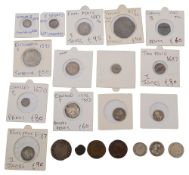 Medieval, Elizabethan and 17th century British coins