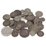 19th century and later foreign silver coins