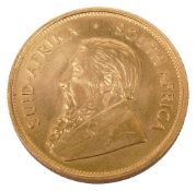 South Africa 1oz fine gold Krugerrand, 1974
