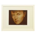 David Bowie: George Underwood (British, b. 1947) 'David Bowie' portrait print