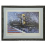 Formula One : A limited edition print by Nicholas Watt 'First Among Equals'