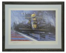 Formula One : A limited edition print by Nicholas Watt 'First Among Equals'