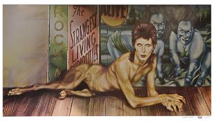 David Bowie: A collection of six vintage posters, including;