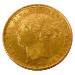 Australia Victoria gold full sovereign, 1886