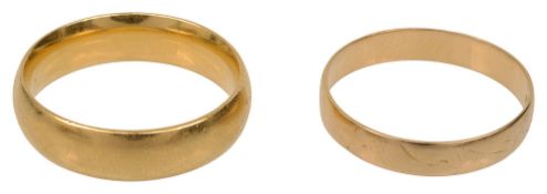 Two wedding bands