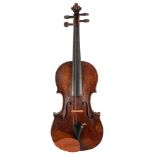 A late 19th century 4/4 violin