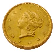 United States one dollar, 1851