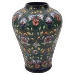 A Moorcroft Collectors Club Anatolia pattern vase, designed by Rachel Bishop