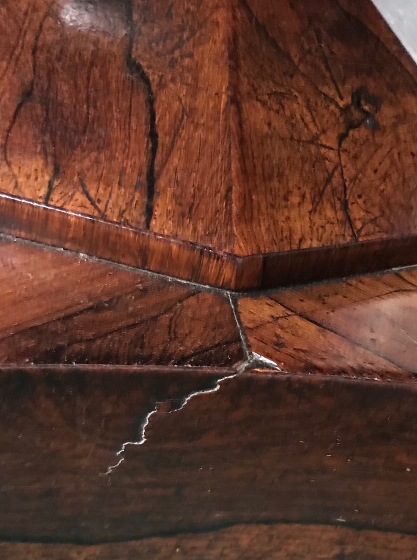 A William IV rosewood breakfast table - Image 3 of 6