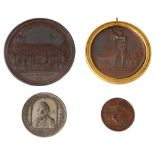 19th century commemorative medals