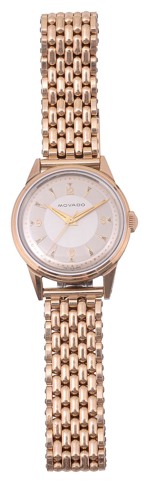 A 1950s Gentleman's Movado wristwatch